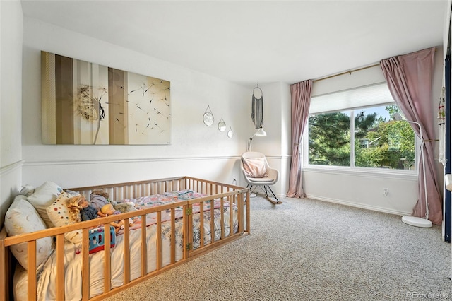 5731 S Yampa St, Centennial, CO 80015 - carpeted bedroom with baseboards