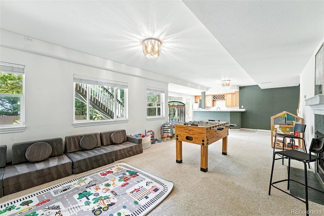 5731 S Yampa St, Centennial, CO 80015 - game room with carpet