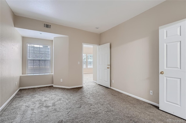 unfurnished bedroom with carpet