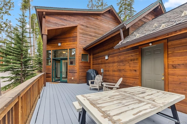 1152 Ski Hill Rd, Breckenridge, CO 80424 - view of wooden terrace