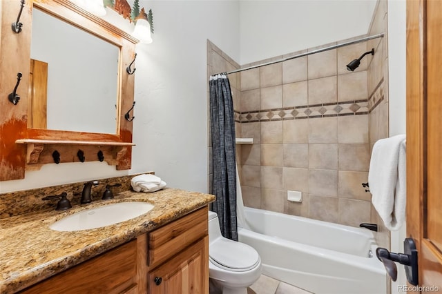 1152 Ski Hill Rd, Breckenridge, CO 80424 - full bathroom featuring vanity and shower / bath combo