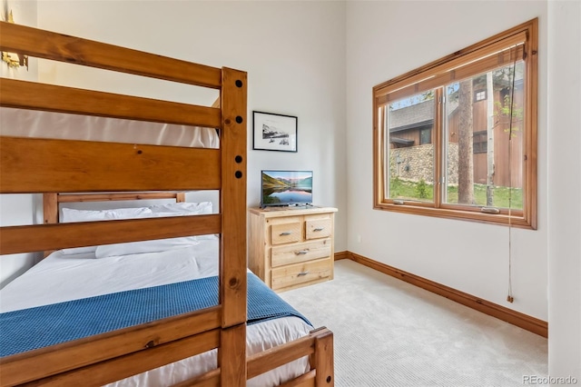 1152 Ski Hill Rd, Breckenridge, CO 80424 - bedroom featuring light colored carpet and baseboards
