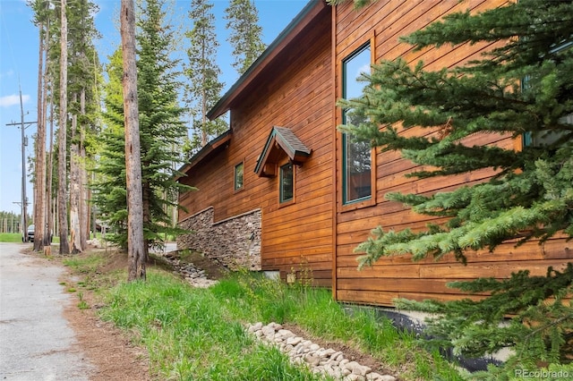 1152 Ski Hill Rd, Breckenridge, CO 80424 - view of side of property featuring stone siding