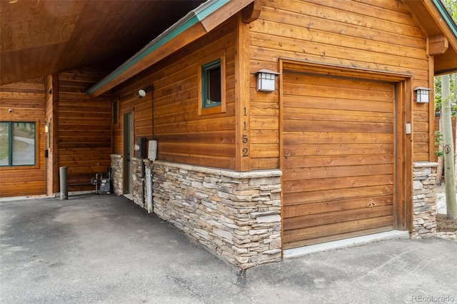 1152 Ski Hill Rd, Breckenridge, CO 80424 - view of garage