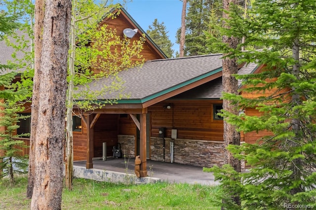 1152 Ski Hill Rd, Breckenridge, CO 80424 - view of property's community with a patio area