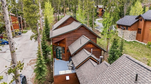 1152 Ski Hill Rd, Breckenridge, CO 80424 - view from above of property