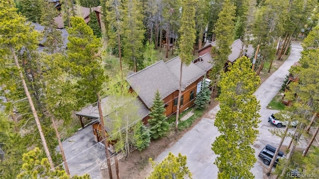 1152 Ski Hill Rd, Breckenridge, CO 80424 - view of subject property with a forest