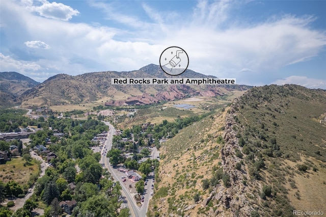 property view of mountains