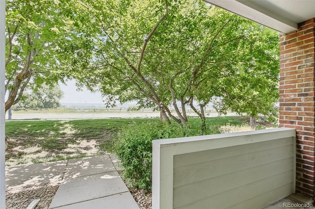 10129 W 55th Dr Unit 3, Arvada, CO 80002 - view of yard featuring a balcony