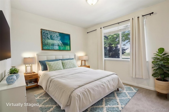 10129 W 55th Dr Unit 3, Arvada, CO 80002 - carpeted bedroom with baseboards