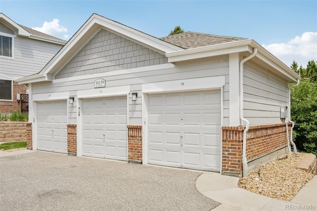 10129 W 55th Dr Unit 3, Arvada, CO 80002 - view of garage