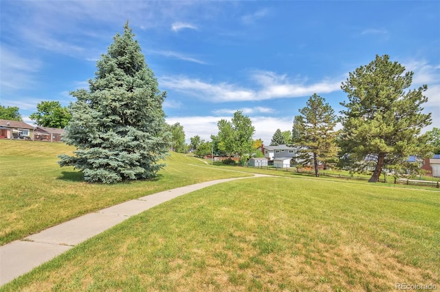 4182 S Joplin St, Aurora, CO 80013 - view of grassy yard