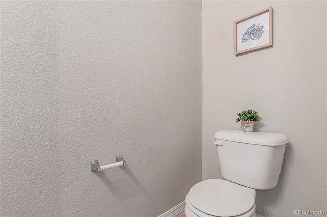 bathroom with toilet