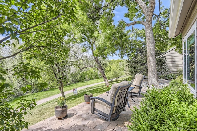 1540 W Briarwood Ave, Littleton, CO 80120 - view of patio