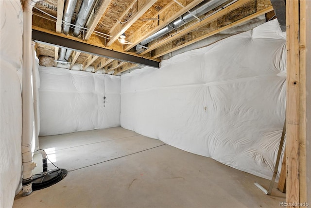 15501 E 112th Ave Unit 6F, Commerce City, CO 80022 - view of unfinished basement