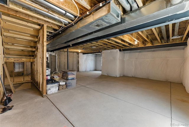 15501 E 112th Ave Unit 6F, Commerce City, CO 80022 - view of unfinished below grade area