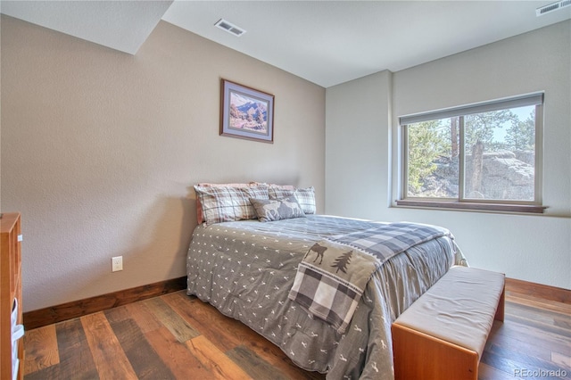 61 Country Sky Ln, Estes Park, CO 80517 - bedroom featuring wood finished floors and baseboards