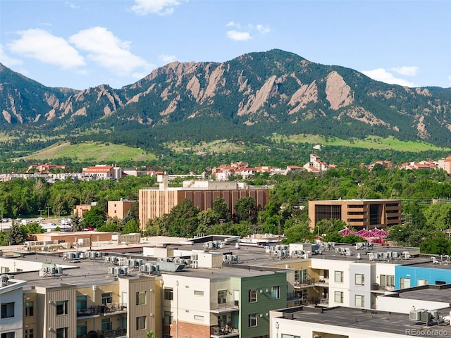 3301 Arapahoe Ave Unit 411, Boulder, CO 80303 - view of mountain backdrop