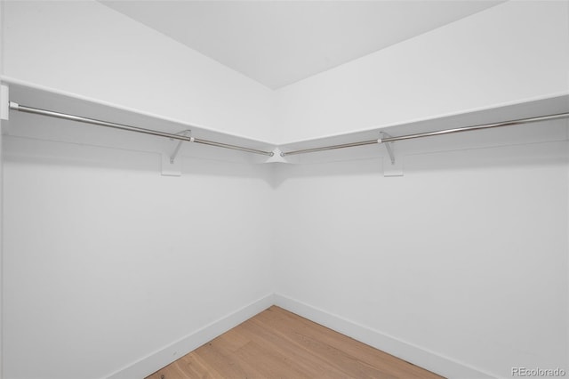 3301 Arapahoe Ave Unit 411, Boulder, CO 80303 - spacious closet with light wood finished floors