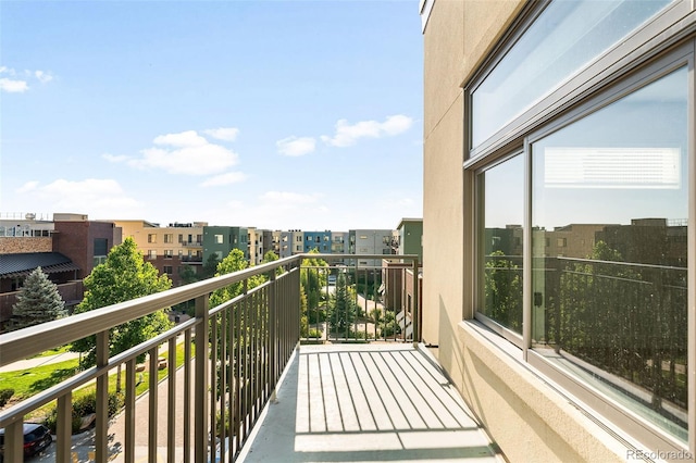 3301 Arapahoe Ave Unit 411, Boulder, CO 80303 - view of balcony