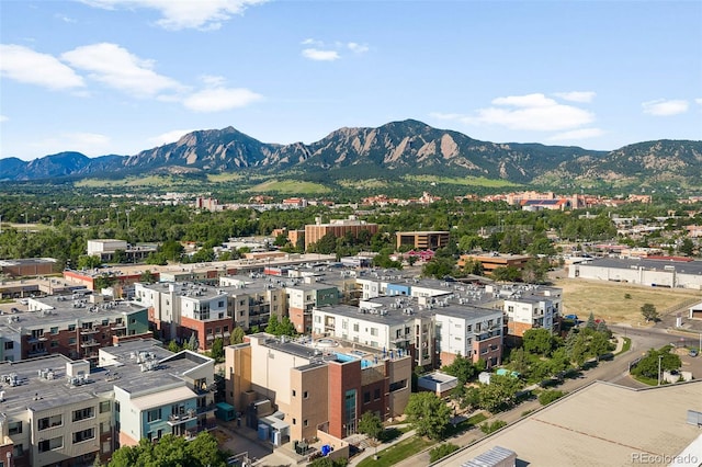 3301 Arapahoe Ave Unit 411, Boulder, CO 80303 - view of mountain backdrop