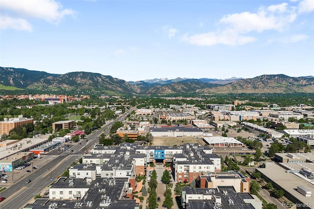 3301 Arapahoe Ave Unit 411, Boulder, CO 80303 - view of urban area with mountains