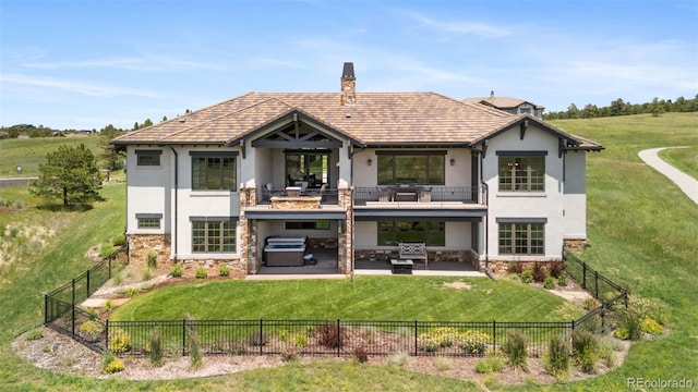 8625 Eagle Moon Way, Parker, CO 80134 - photo 47