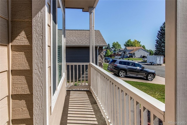 4483 S Fundy St, Centennial, CO 80015 - balcony featuring a residential view