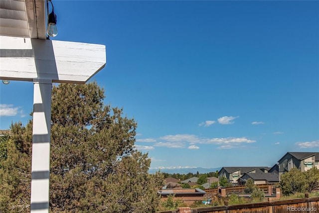4483 S Fundy St, Centennial, CO 80015 - view of yard featuring a residential view