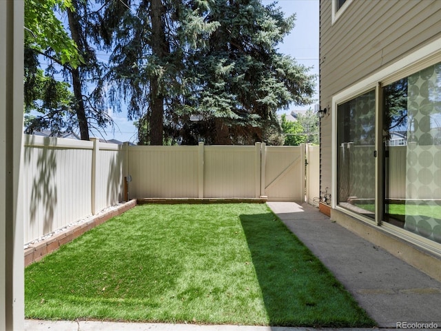 9696 E Kansas Cir Unit 2, Denver, CO 80247 - fenced backyard with a gate