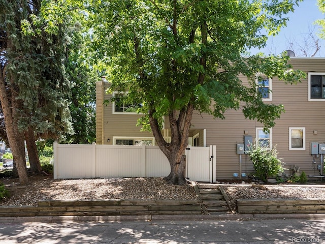 9696 E Kansas Cir Unit 2, Denver, CO 80247 - view of front of house