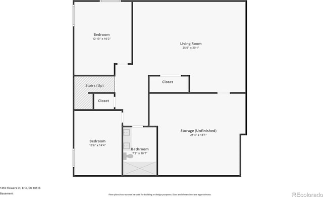 1455 Flowers Ct, Erie, CO 80516 - plan