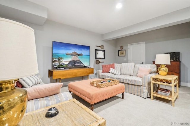 1455 Flowers Ct, Erie, CO 80516 - living area featuring carpet flooring