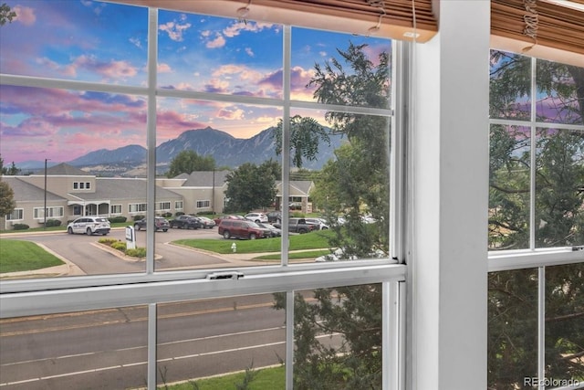 property view of mountains