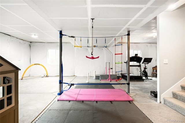 23421 E Rockinghorse Pkwy, Aurora, CO 80016 - workout area with plenty of natural light