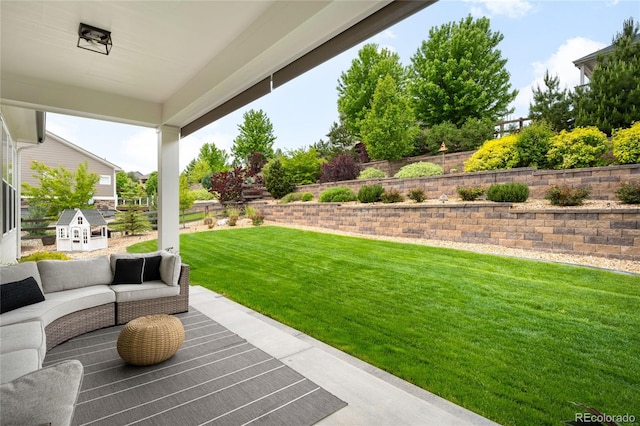 23421 E Rockinghorse Pkwy, Aurora, CO 80016 - view of patio / terrace