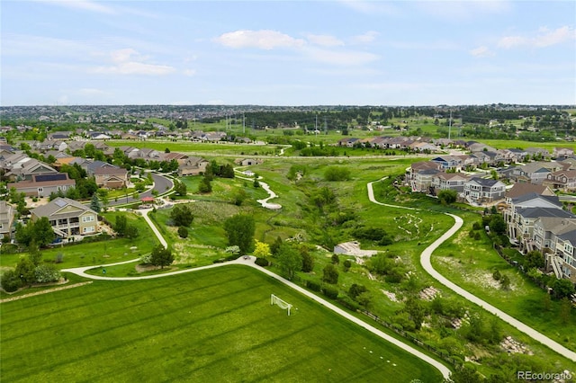 23421 E Rockinghorse Pkwy, Aurora, CO 80016 - aerial view of property's location featuring nearby suburban area