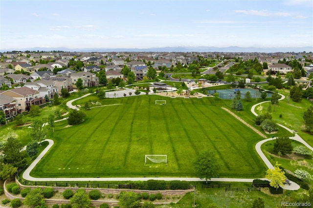 23421 E Rockinghorse Pkwy, Aurora, CO 80016 - aerial view of residential area