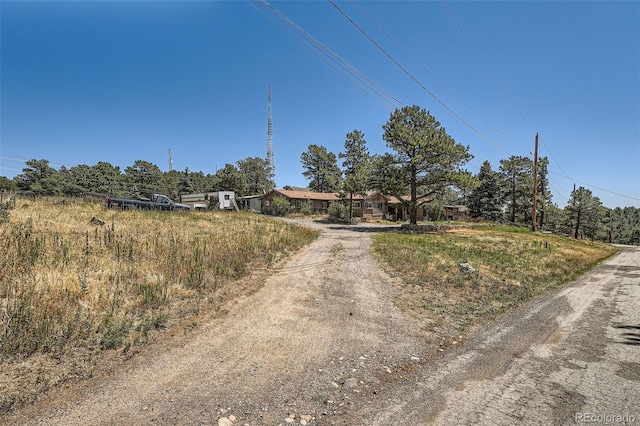 view of street