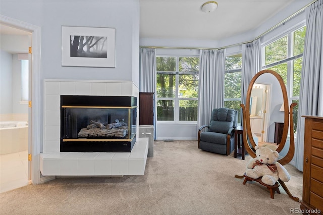 329 Bobcat Pt, Lafayette, CO 80026 - sitting room with carpet flooring and healthy amount of natural light