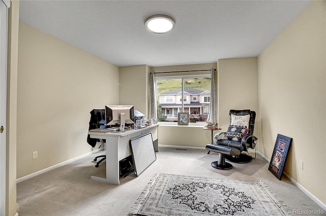 165 Washington St, Golden, CO 80403 - carpeted office space with baseboards