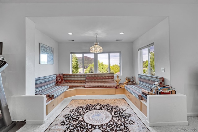 165 Washington St, Golden, CO 80403 - living area with baseboards and recessed lighting