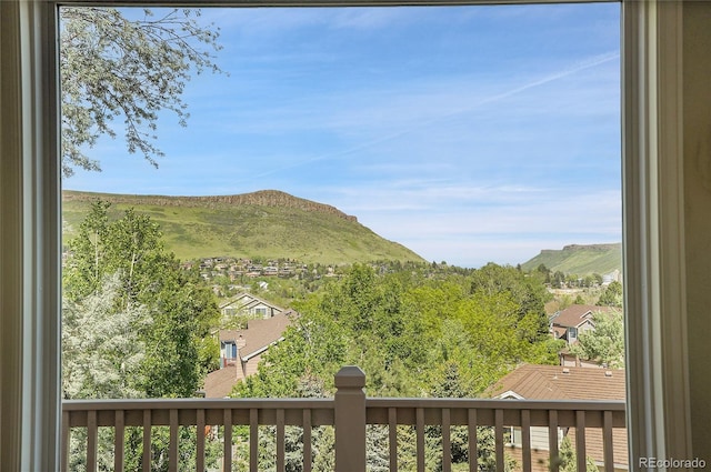165 Washington St, Golden, CO 80403 - view of mountain backdrop
