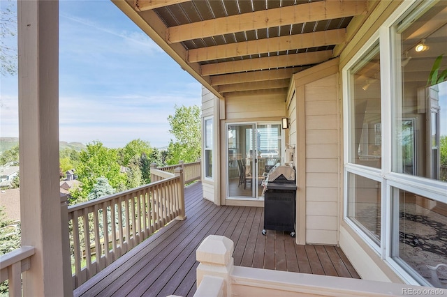 165 Washington St, Golden, CO 80403 - view of deck
