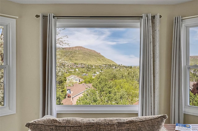 165 Washington St, Golden, CO 80403 - detailed view of a mountain backdrop