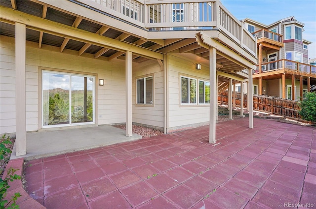 165 Washington St, Golden, CO 80403 - view of patio