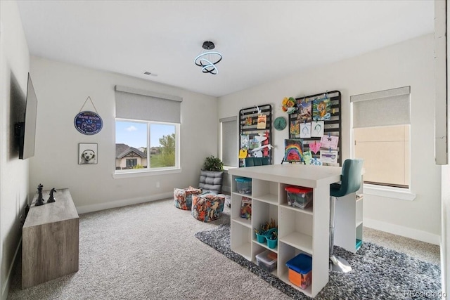 27250 E Nova Cir, Aurora, CO 80016 - playroom featuring baseboards and carpet floors