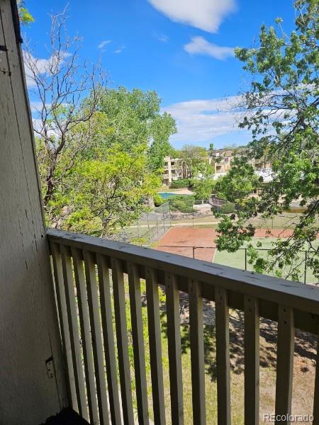 1304 S Parker Rd Unit 13, Denver, CO 80231 - view of balcony