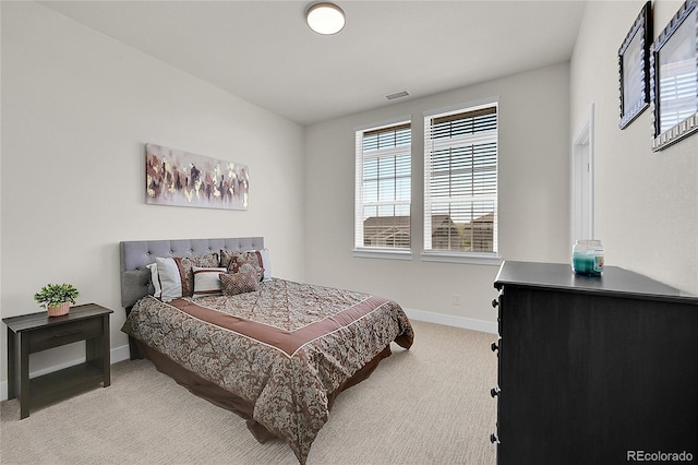 6639 S Vandriver Way, Aurora, CO 80016 - bedroom with light colored carpet and baseboards