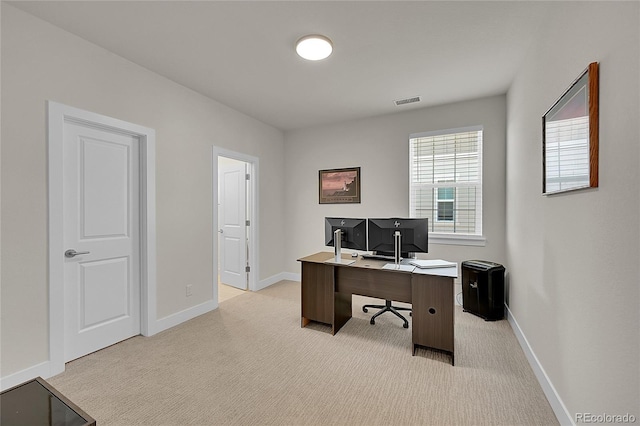 6639 S Vandriver Way, Aurora, CO 80016 - office space with light colored carpet